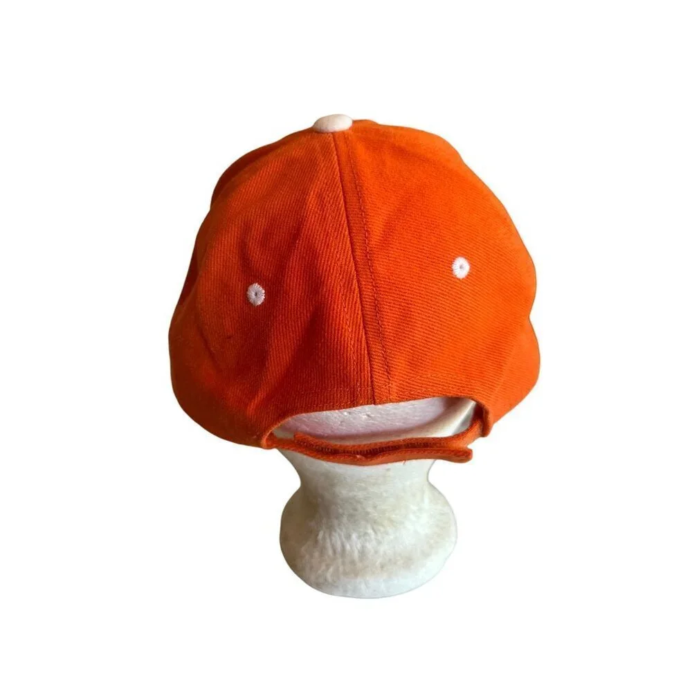 Oklahoma State OSU Orange on Orange‎ Cowboys Hat Cap Adjustable